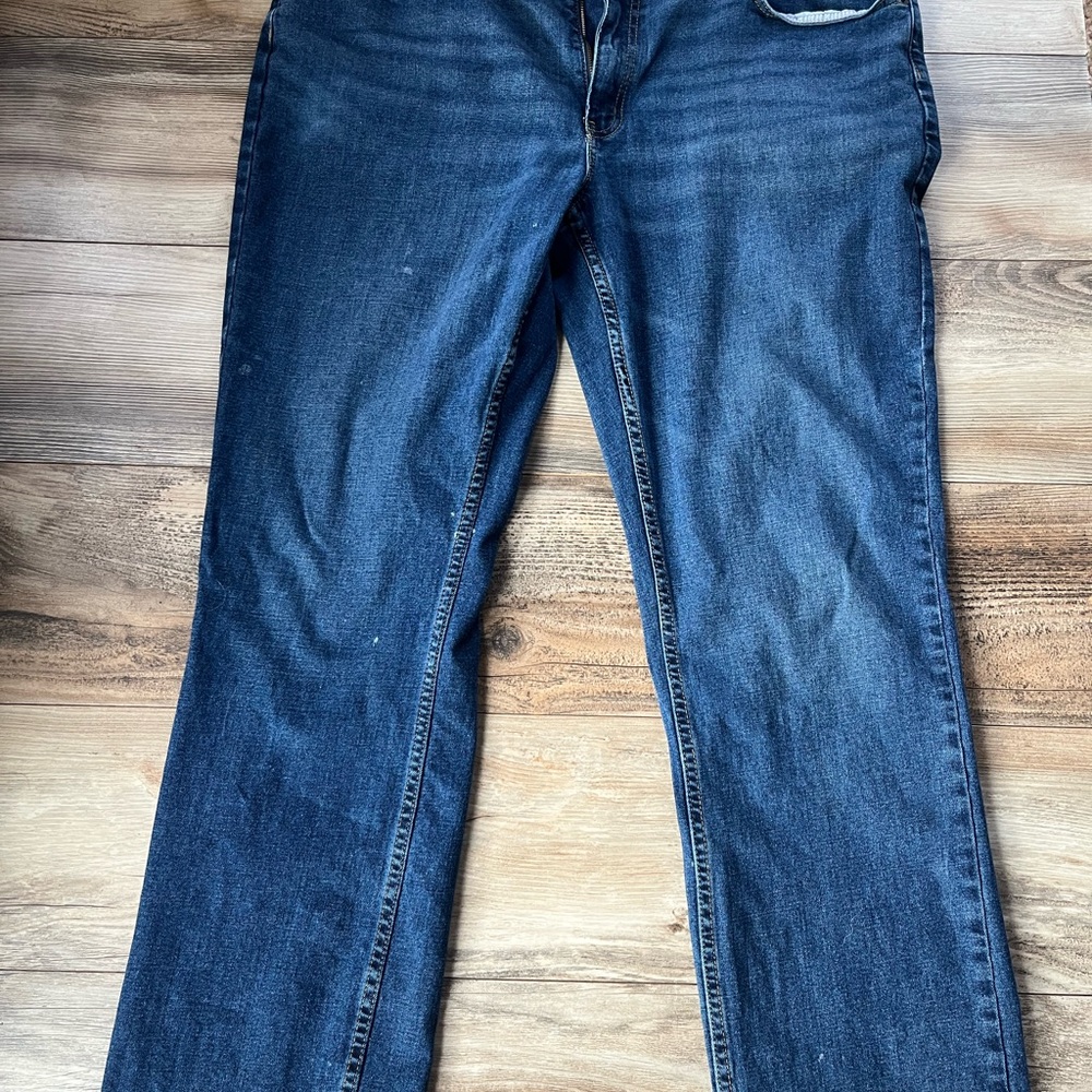 Men's Straight Jeans in Blue